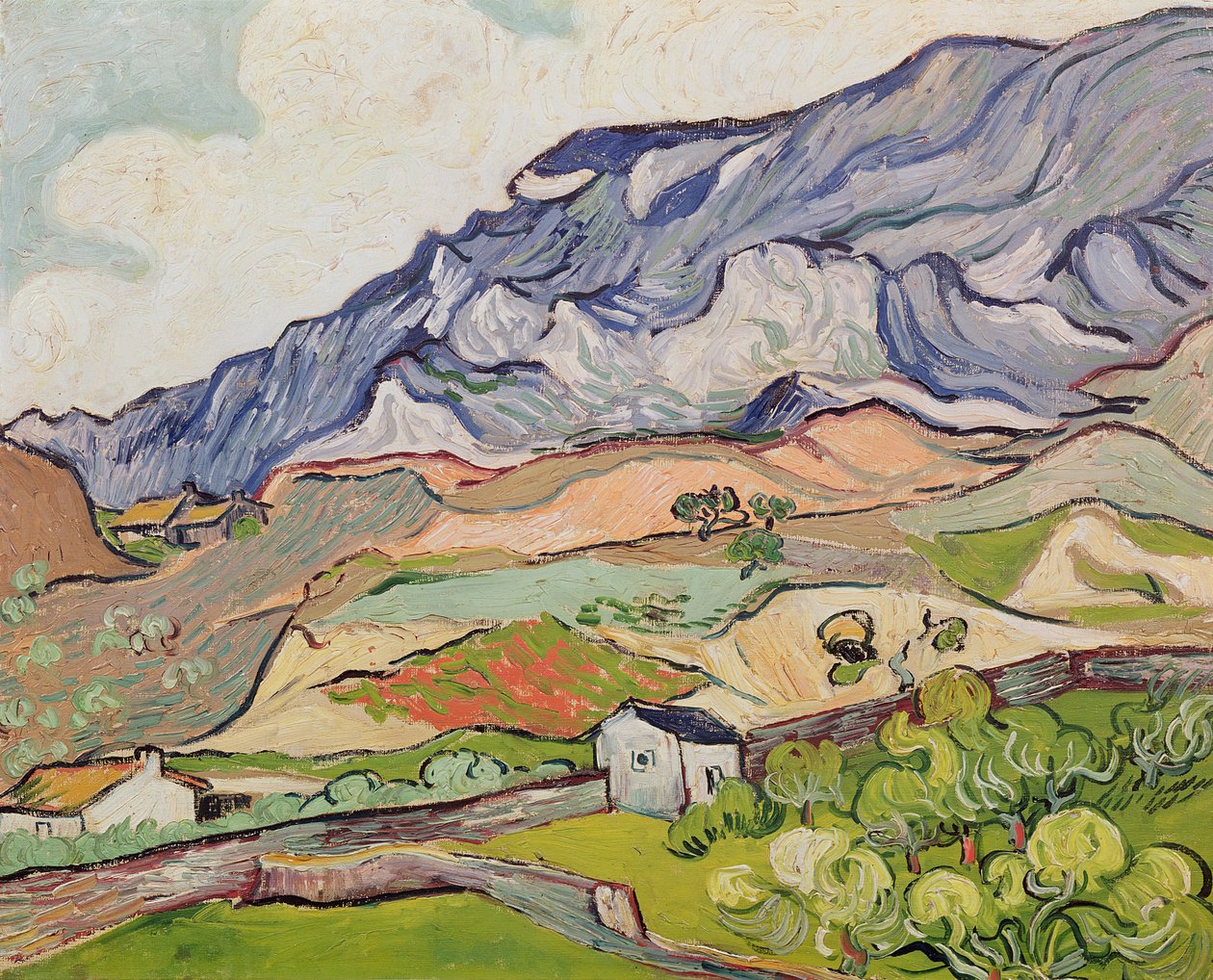 Alpilles, 1890 tekijältä Unbekannt Unbekannt