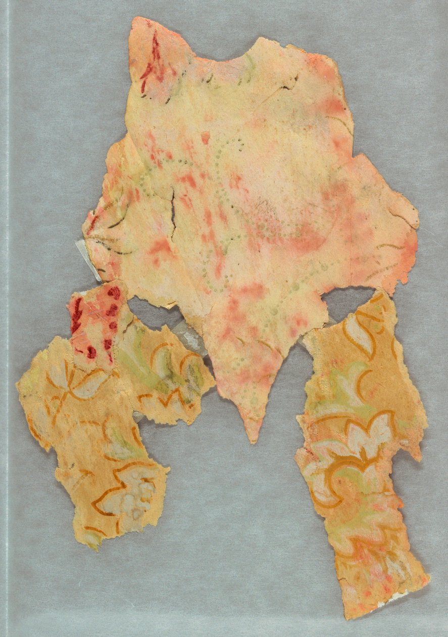 Sivuseinä - fragmentti (USA), 1870–75 tekijältä Unknown