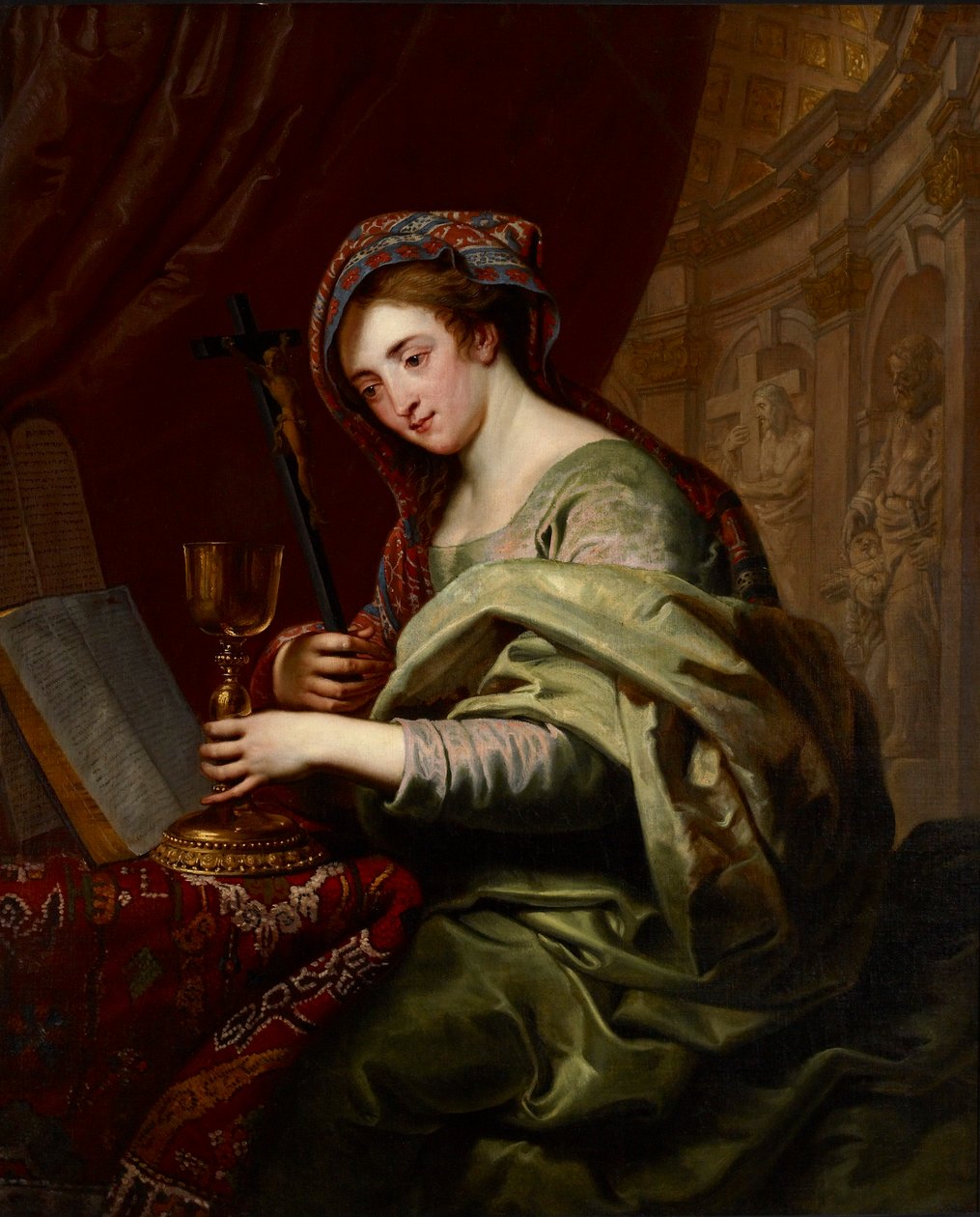 Usko, c. 1675-1700. Artistit: Unknown, Anon. tekijältä Unbekannt