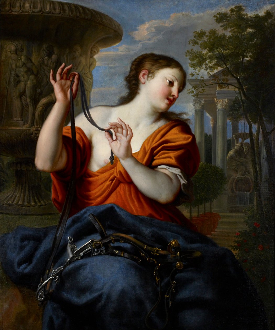Raittius, 1600-luvun loppu. Artistit: Unknown, Anon. tekijältä Unbekannt