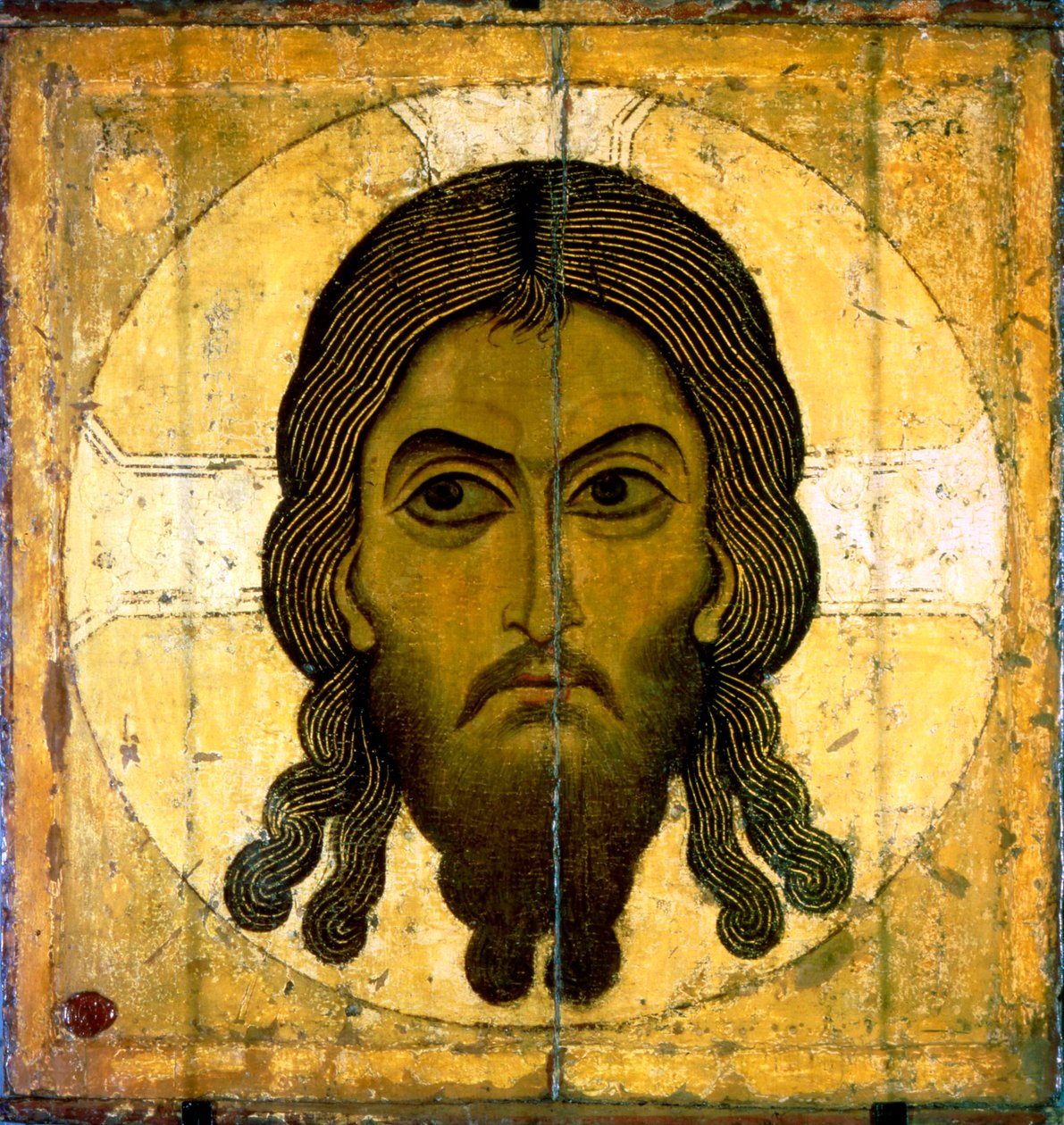Holy Mandylion The Vernicle, 1130-1200 tekijältä Unknown