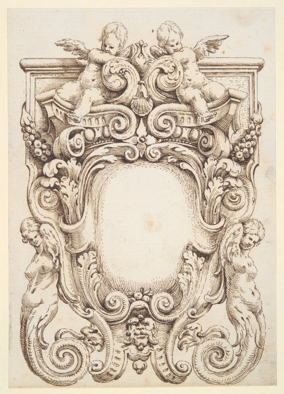 Cartouche Design tekijältä Unknown