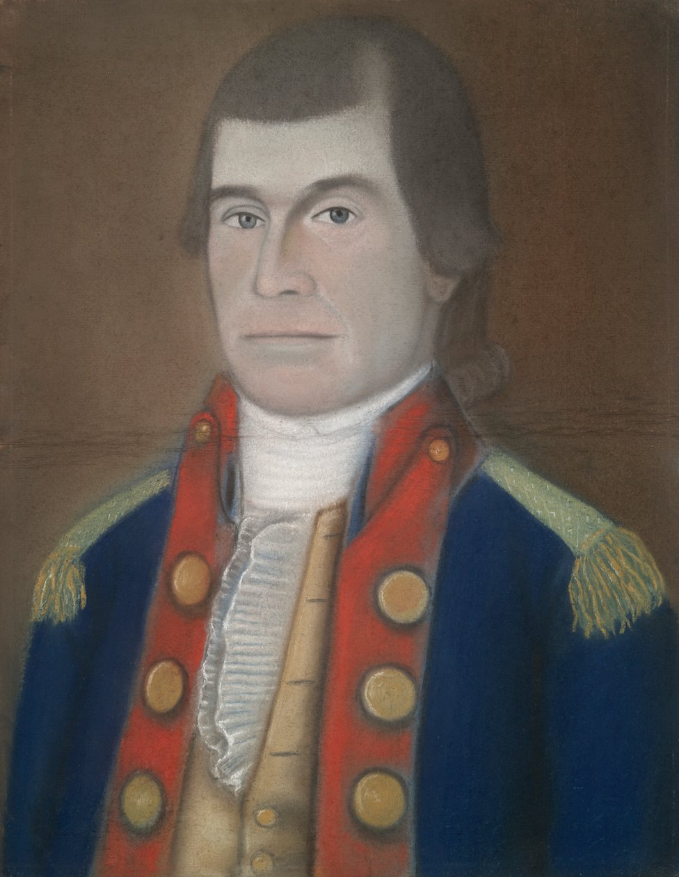 Eversti Obadiah Johnson (1736-1801) tekijältä Unknown