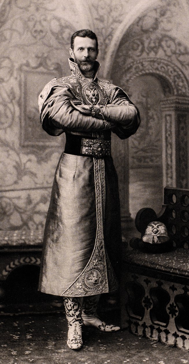 Venäjän suurruhtinas Sergei Aleksandrovitš, 1903 tekijältä Unknown