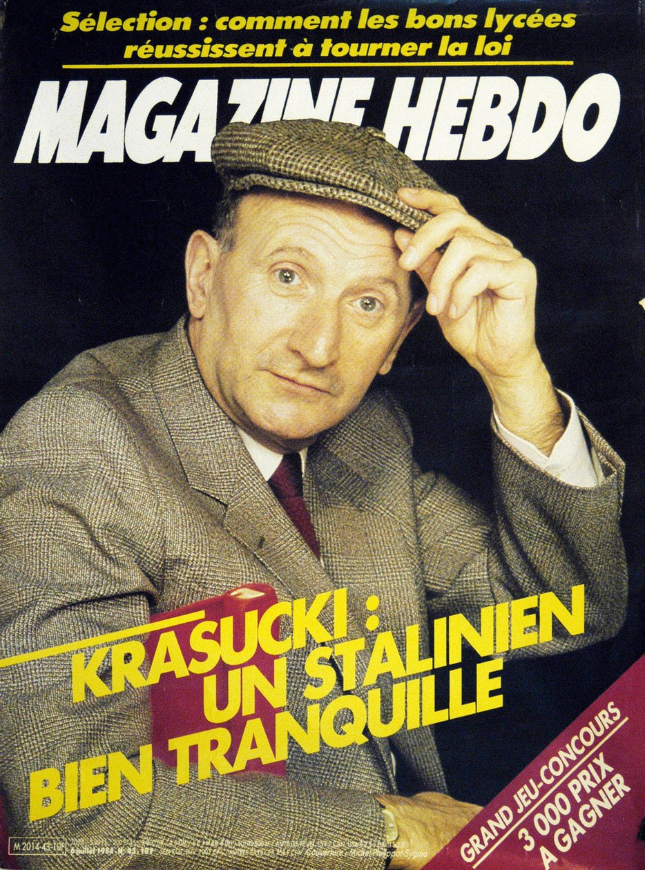 Viikkolehti: Krasucki tekijältä Unknown