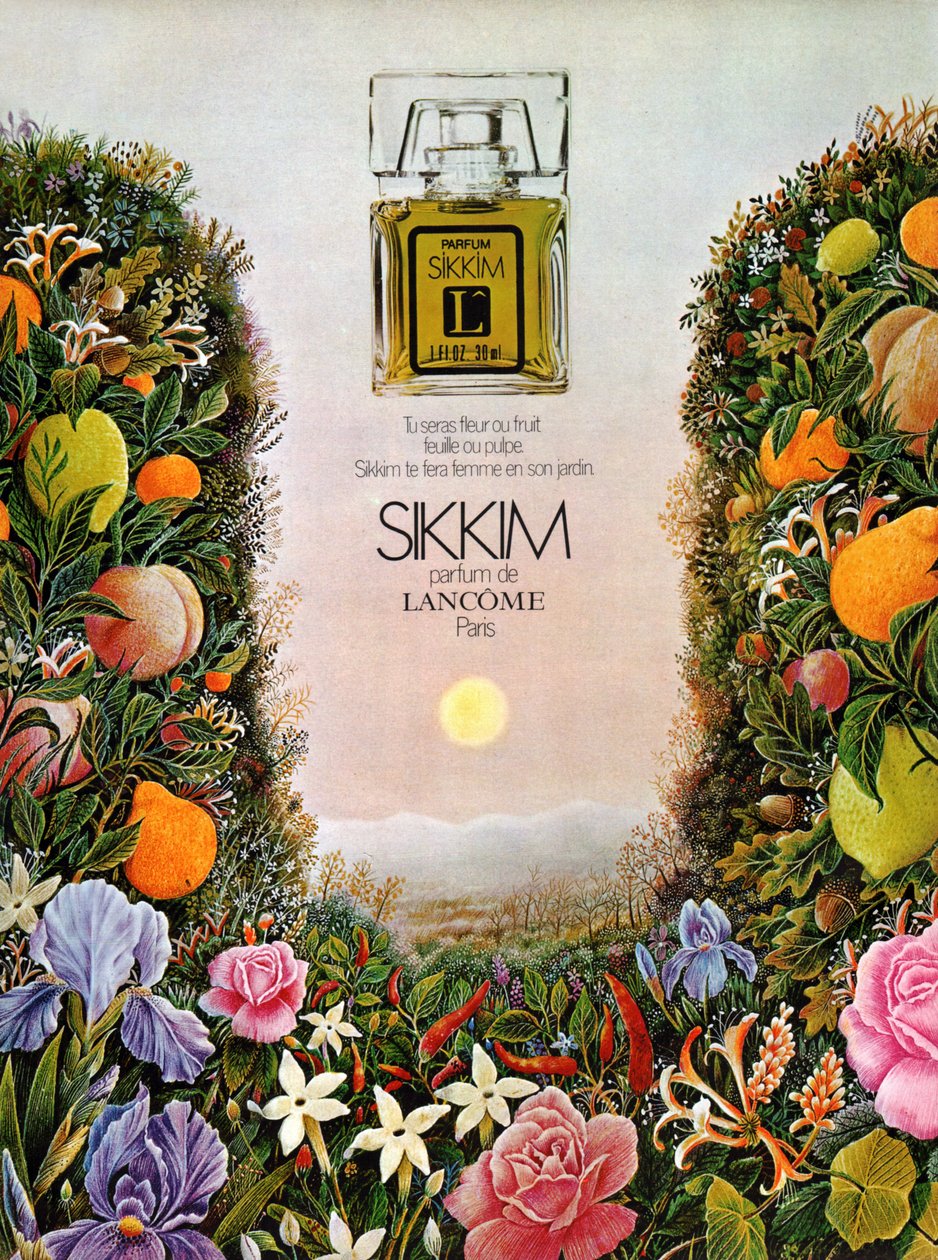 Parfum de Lancome. Lancomen hajuvesi. tekijältä Unknown