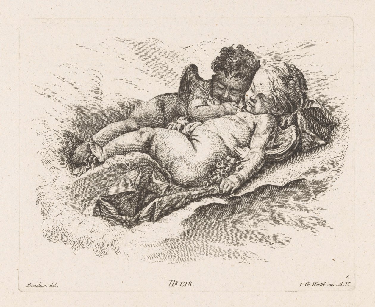 Slapende putti Putti (sarjan nimi) tekijältä Unknown