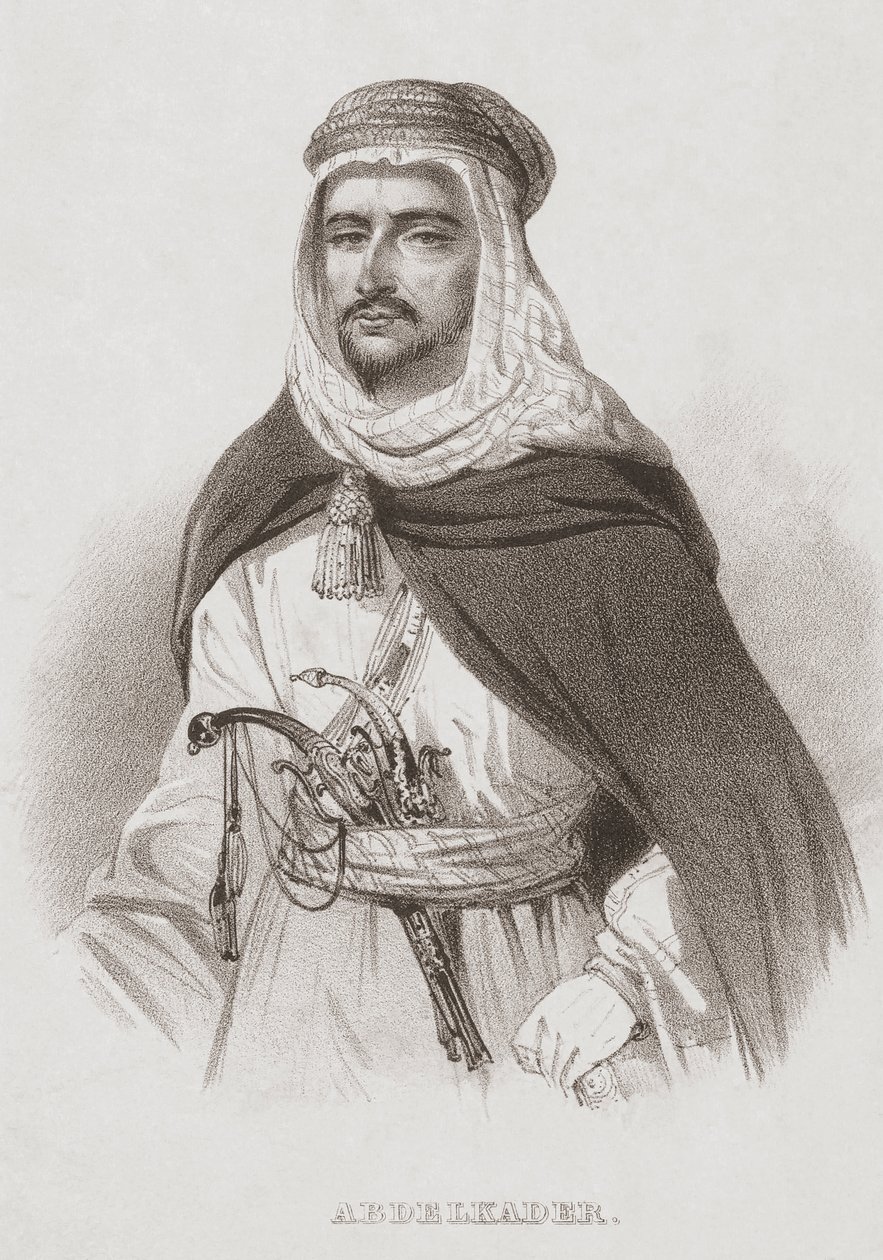 Abdul Qadir Ibn Muwahhideen. tekijältä Unknown artist