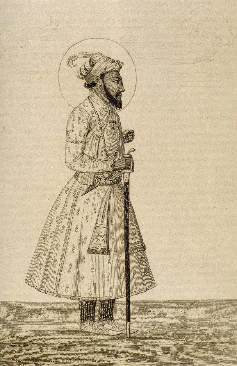 Dara Shikoh (1615-1659) tekijältä Unknown