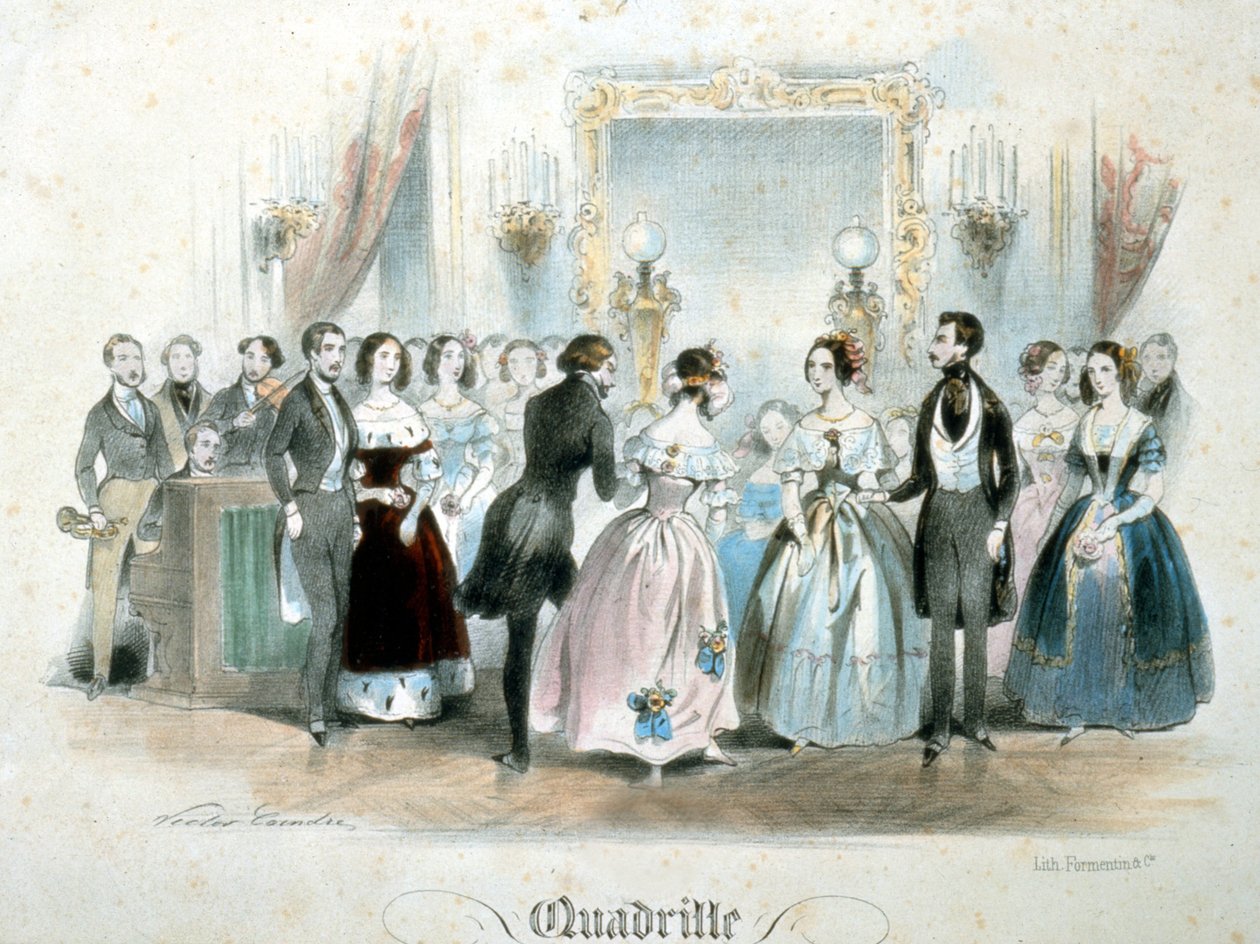 Kaiverrus 1800-luvun puolivälistä. tekijältä Unknown artist