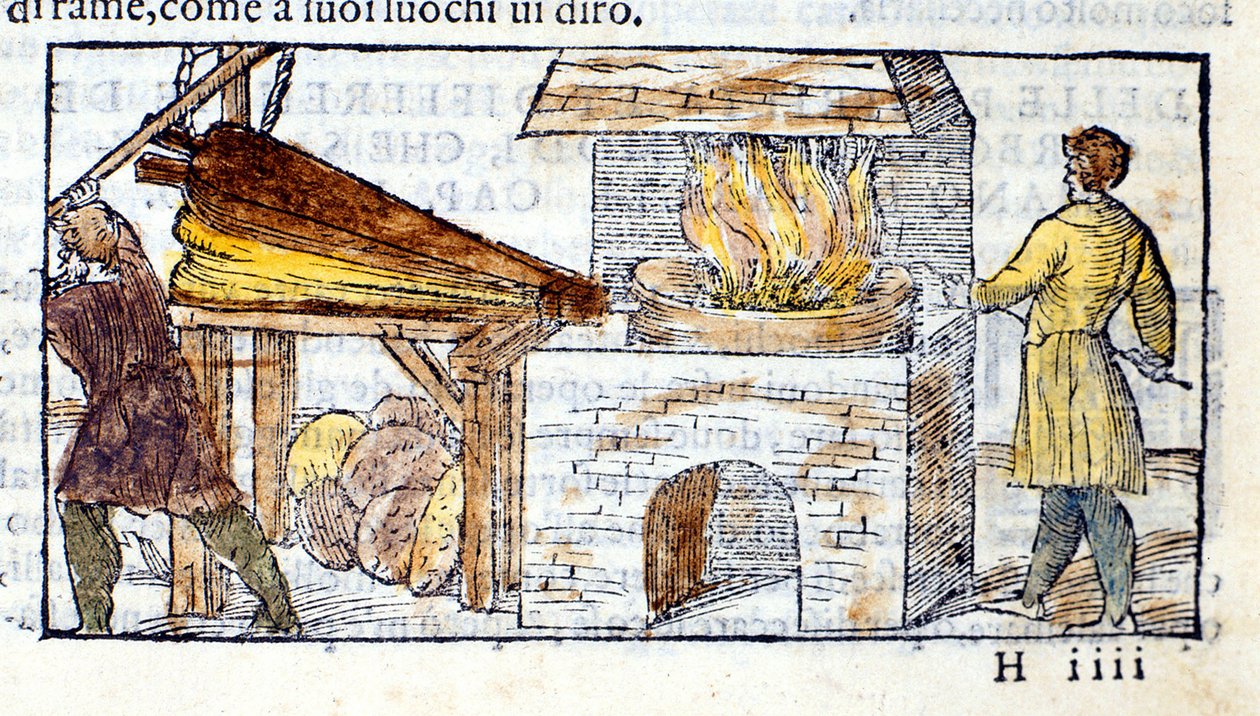 Forge - Biringuccion "Pirotechniassa". tekijältä Unknown artist