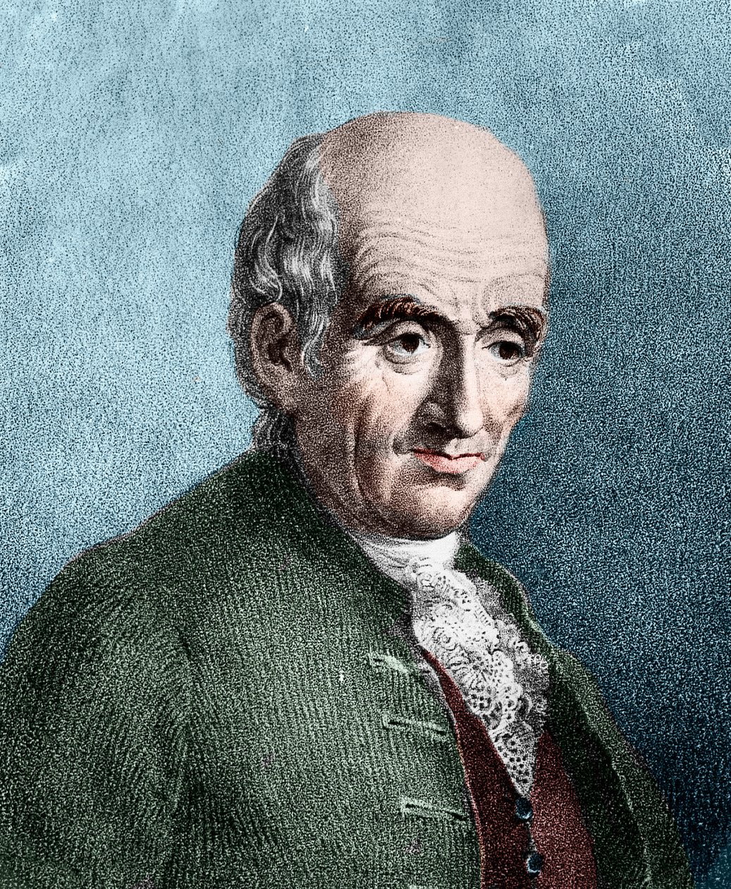 Michel Adanson (1727-1806), ranskalainen kasvitieteilijä. tekijältä Unknown artist
