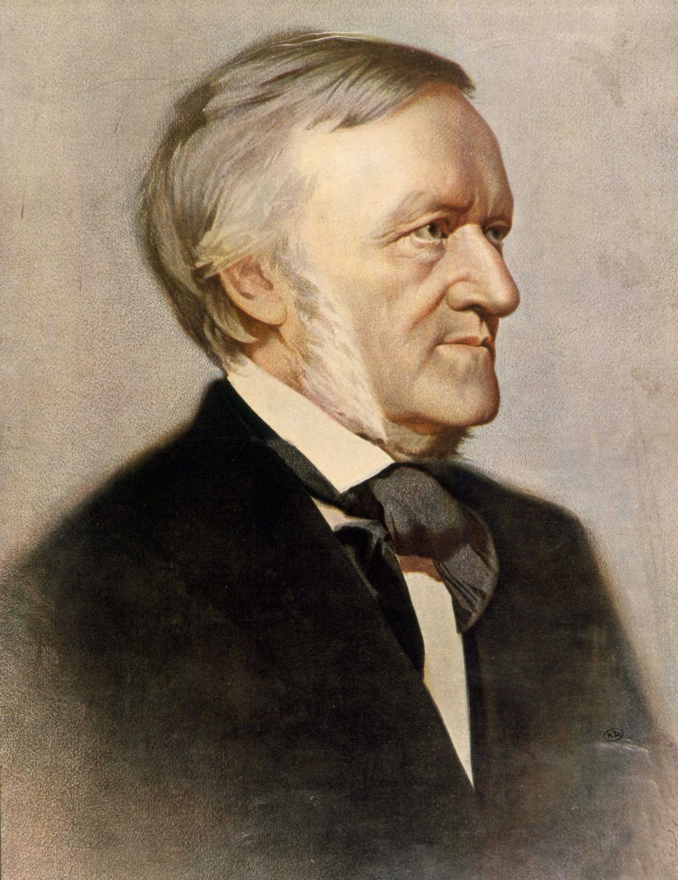 Richard Wagner (1813-1883). tekijältä Unknown artist