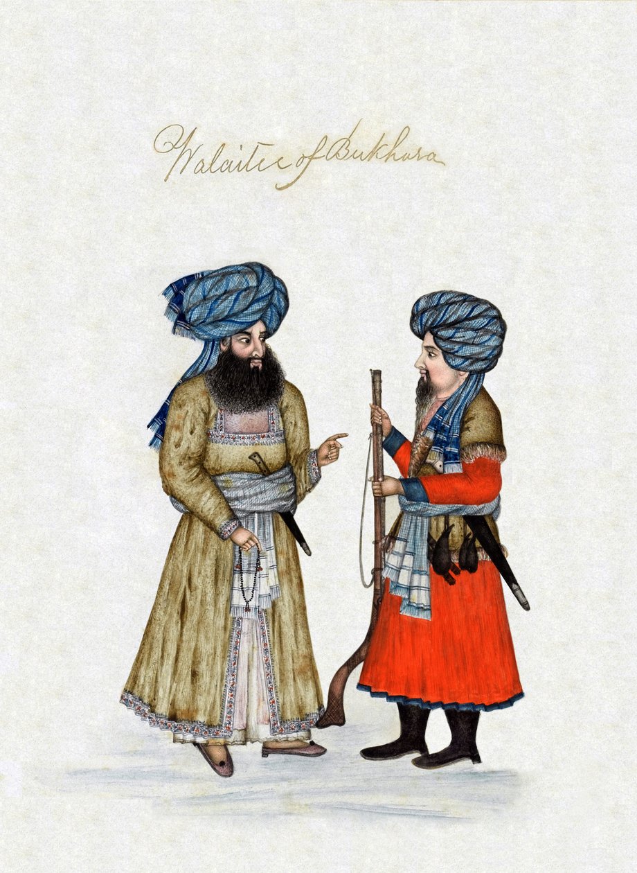 ?Bukharan walaite?, 1850 noin tekijältä Unknown