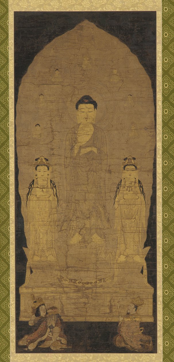 Amitabha kolmikko tekijältä Unknown artist