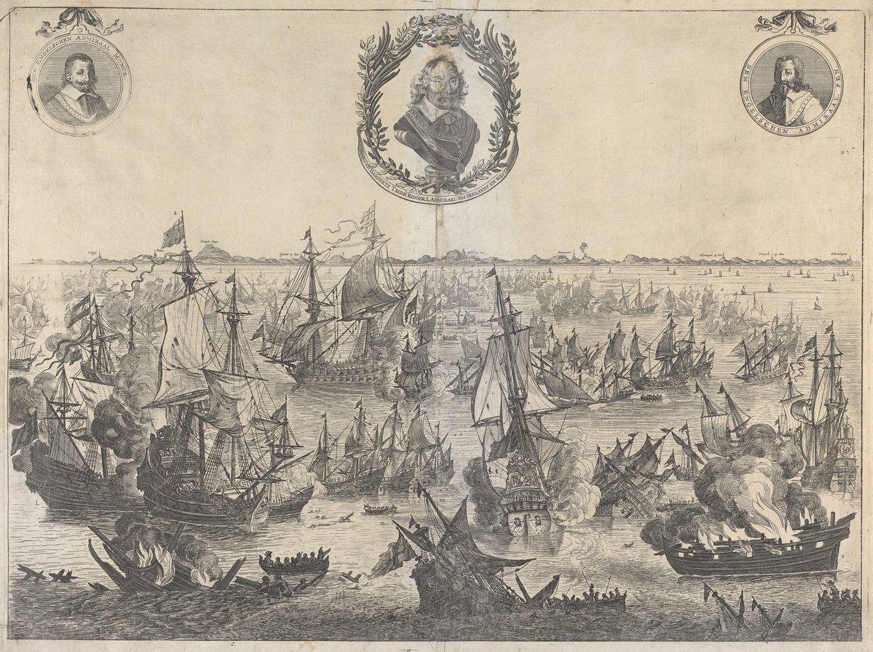 ਸ਼ੈਵੇਨਿੰਗਨ ਦੀ ਲੜਾਈ, 31 ਜੁਲਾਈ 1653 ਫਿਨਿਸ਼ tekijältä Unknown artist