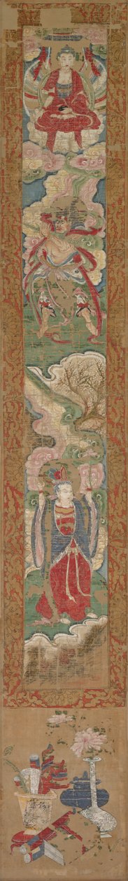 Buddhalainen paneeli tekijältä Unknown artist