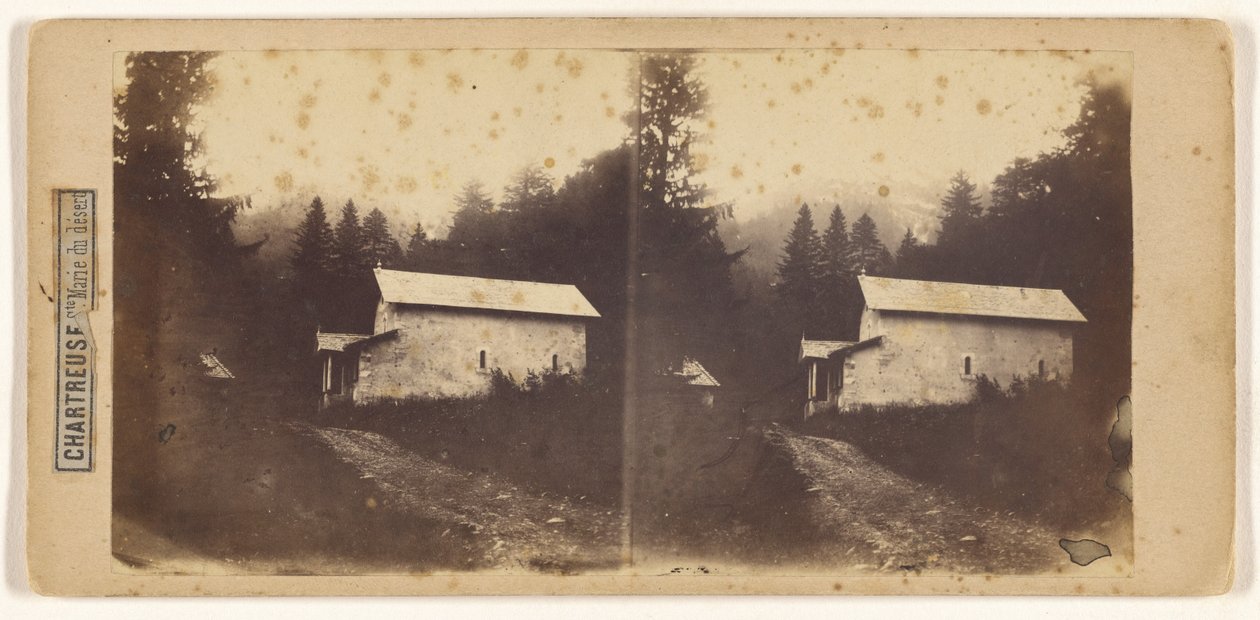Charterhouse. Ste. Marie du desert. tekijältä Unknown artist