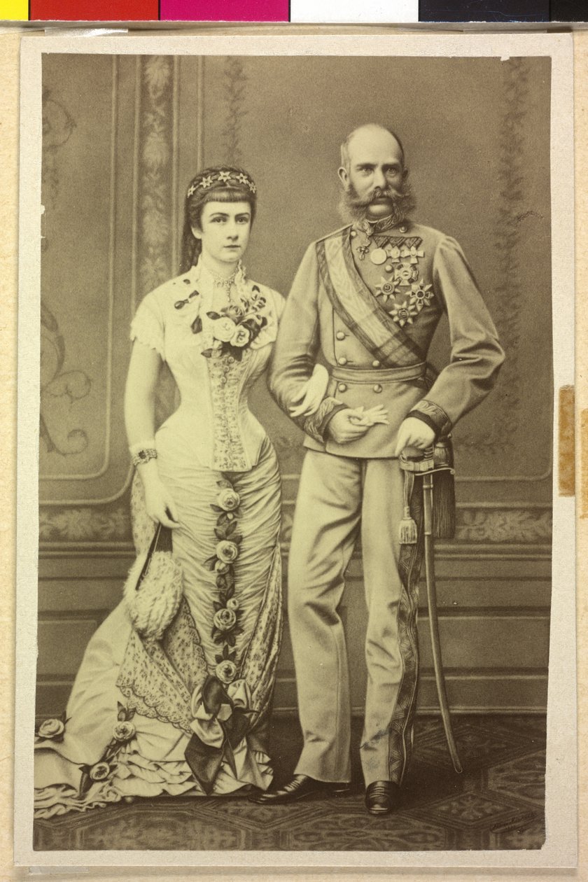 Franz Joseph I ja Elisabeth Itävallan tekijältä Unknown artist