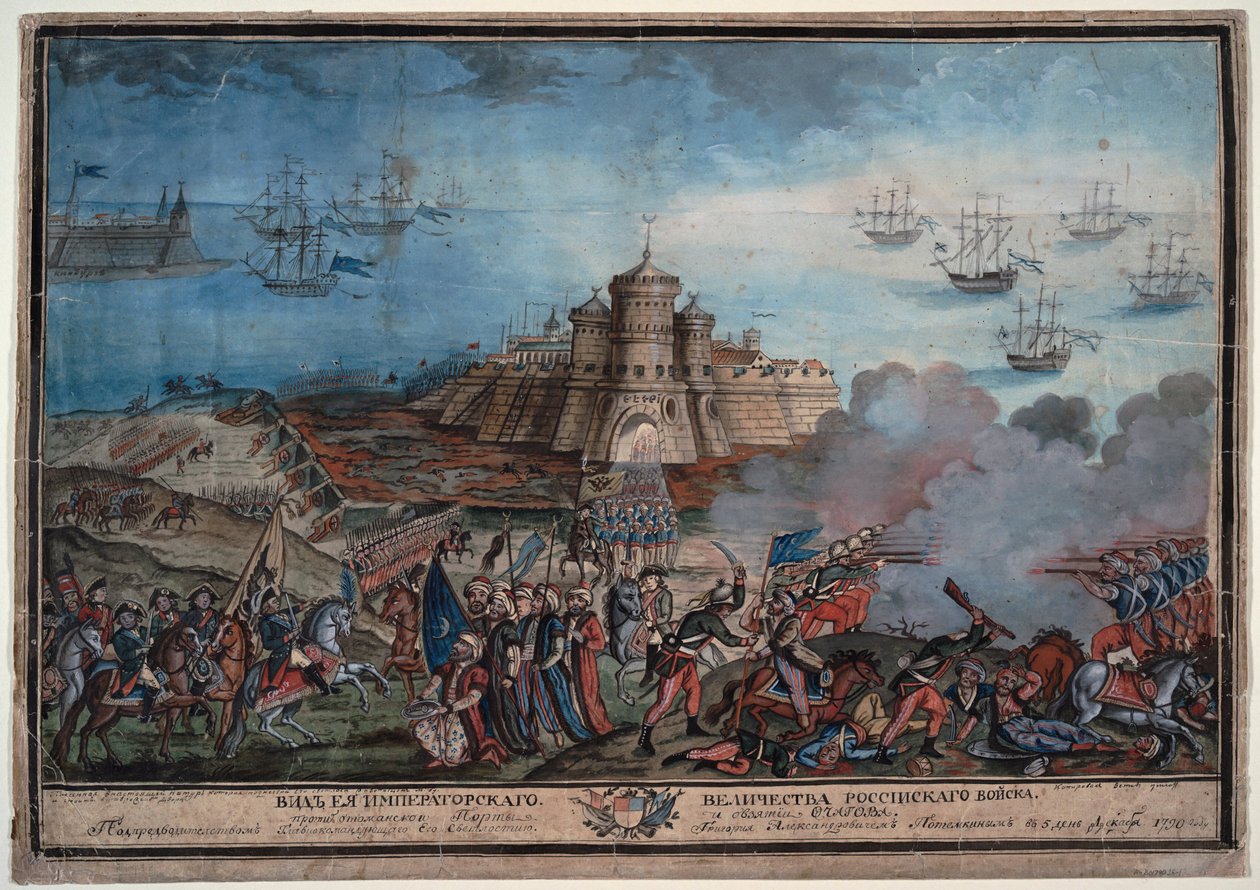Venäjän ja Turkin sota 1787-1792 - Venäjän ja Turkin sota tekijältä Unknown