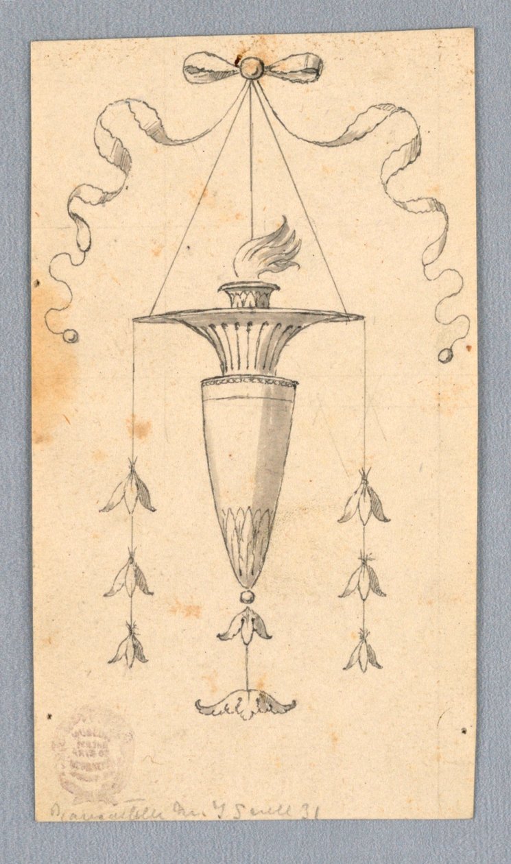 Riippuva Brazier tekijältä Unknown artist