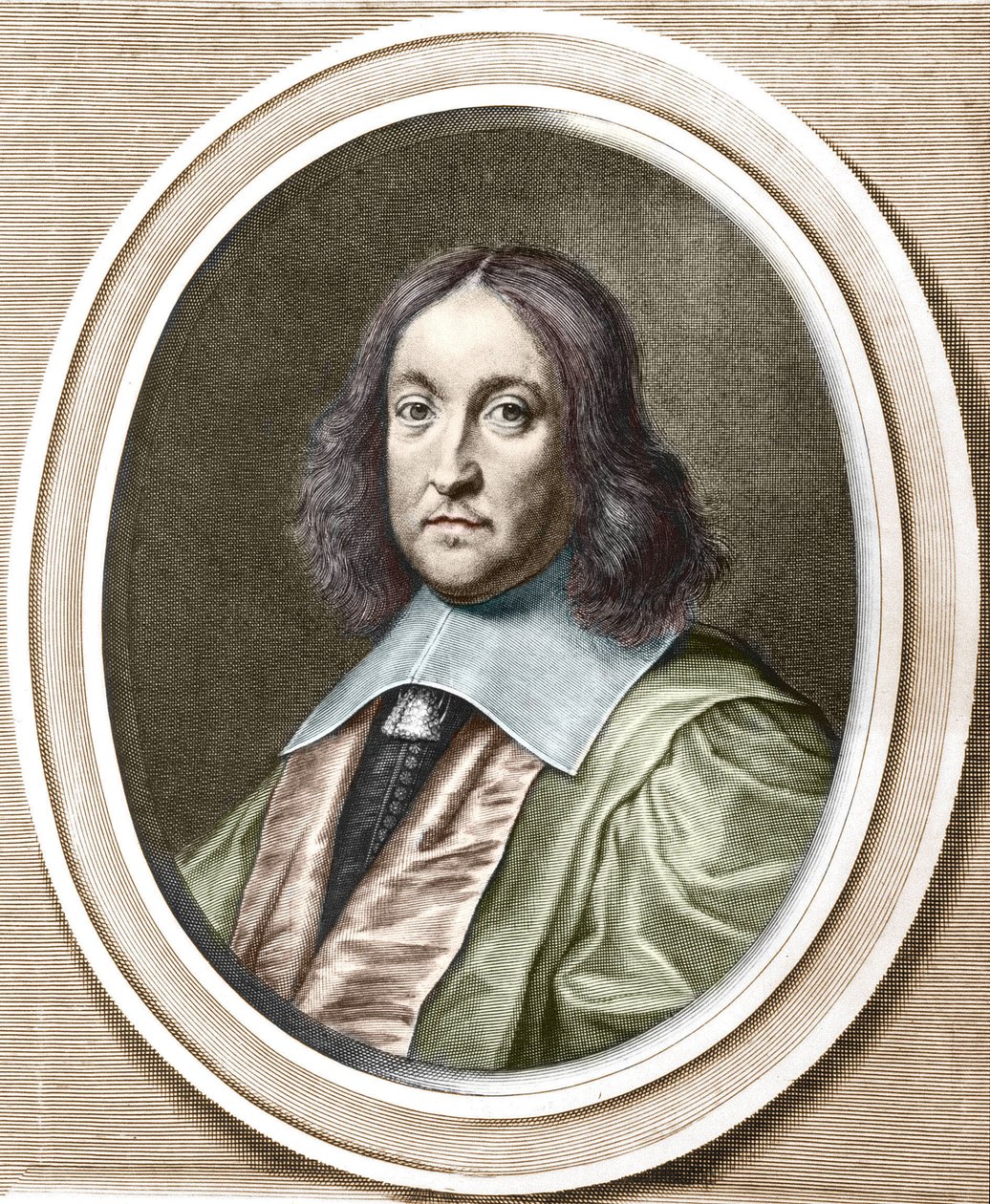 Pierre de Fermat (1601-1665), ranskalainen matemaatikko. tekijältä Unknown artist