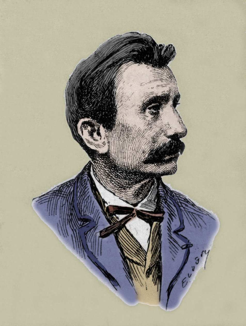 Sacher-Masochin muotokuva tekijältä Unknown artist