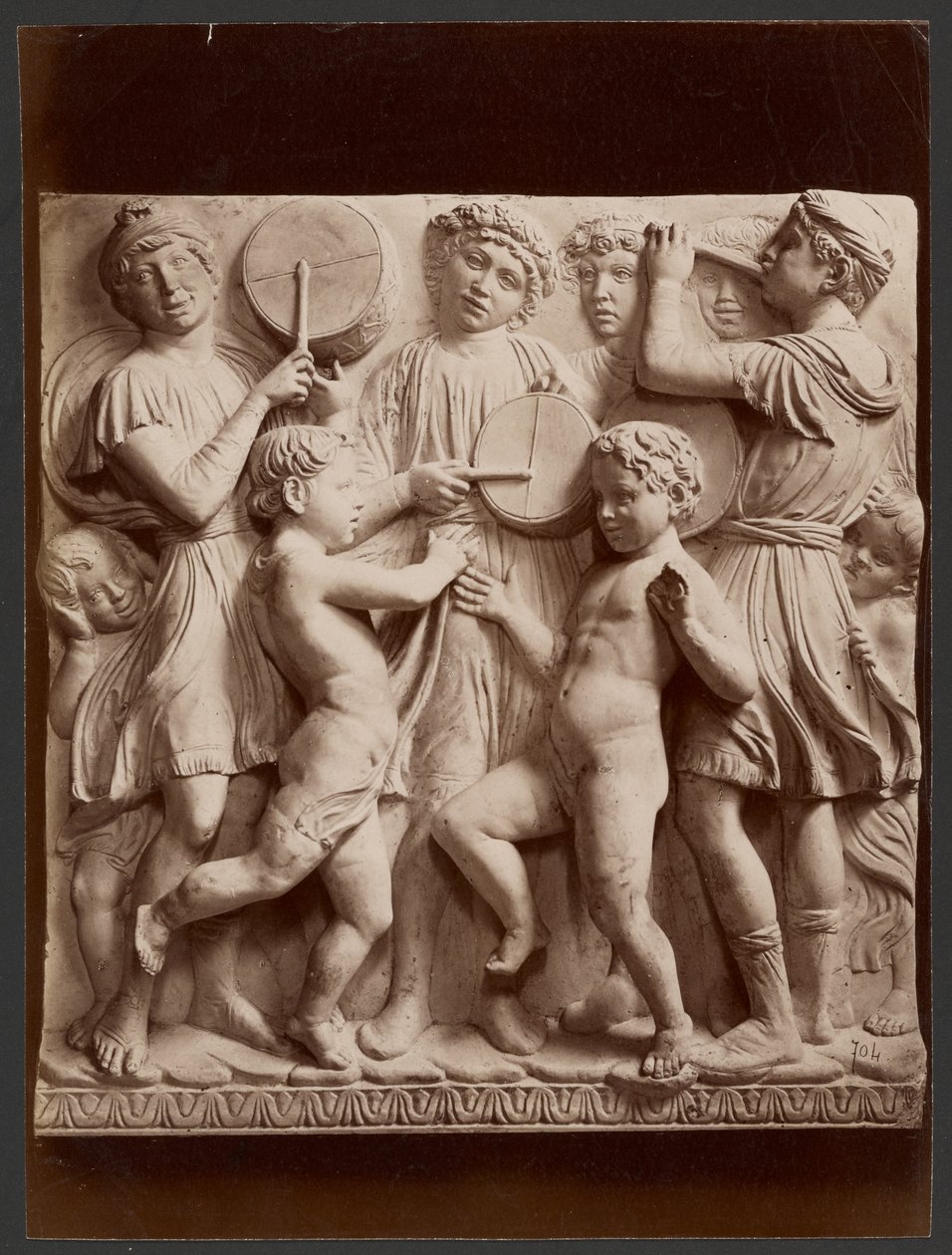 [Luca della Robbian Putti] tekijältä Unknown artist