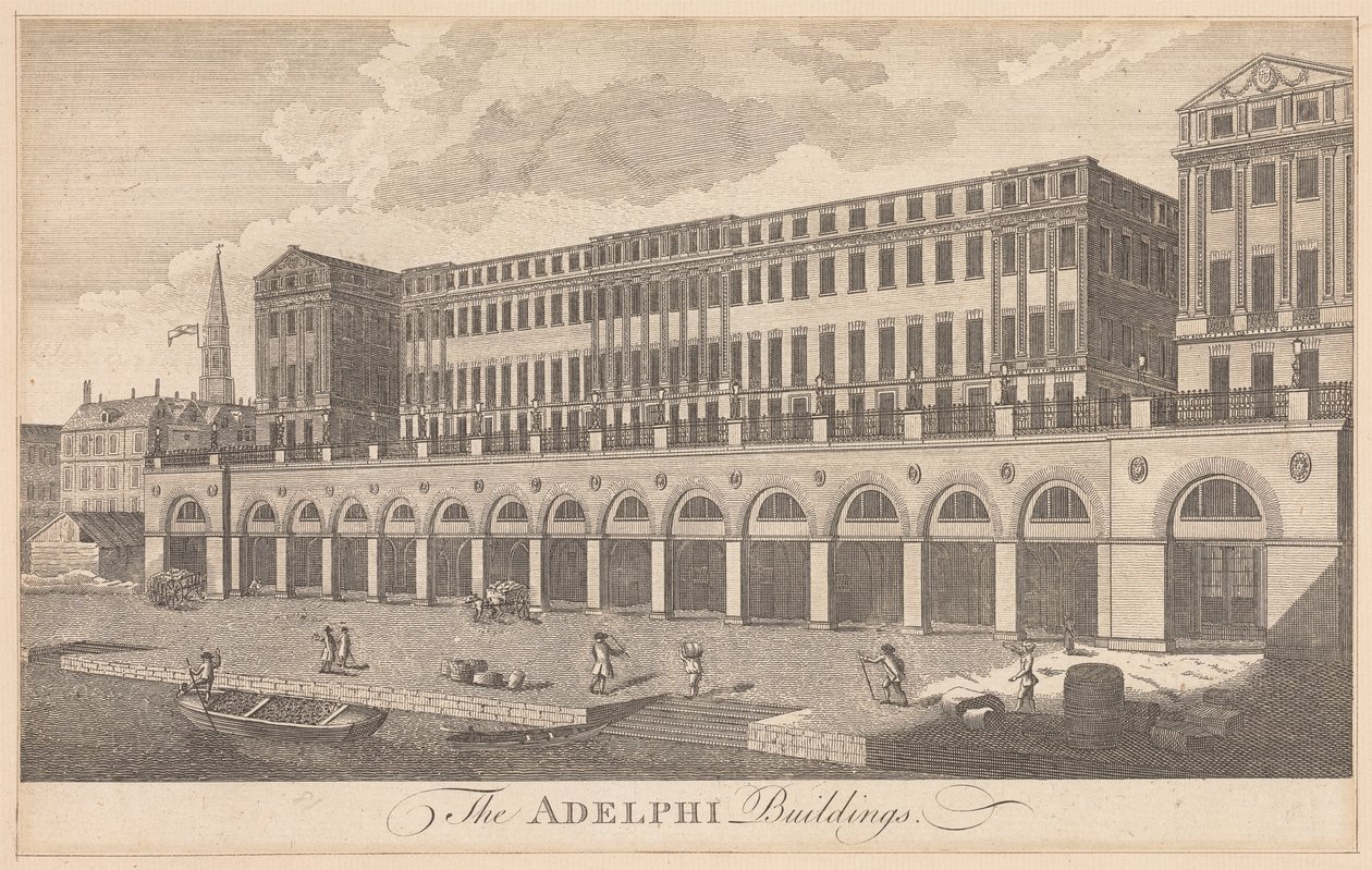Adelphi-rakennukset tekijältä Unknown artist