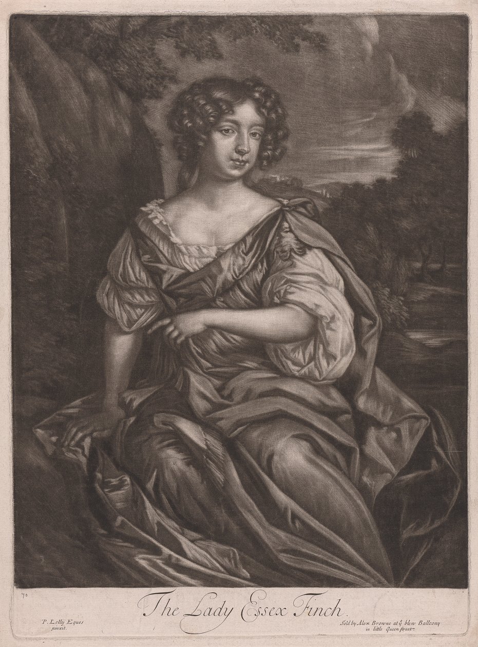 The Lady Essex Finchfinnish tekijältä Unknown artist