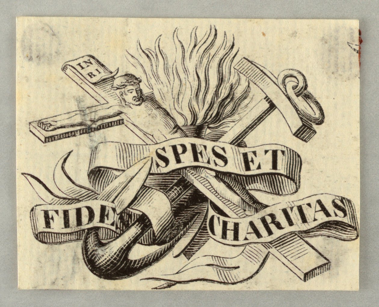 Puunkaiverrus. Vinjetti. tekijältä Unknown artist