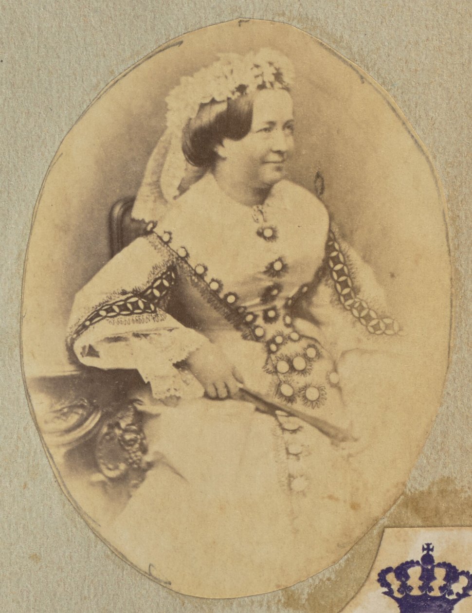 [Kreikan kuningatar Amalia] tekijältä Unknown artist/maker