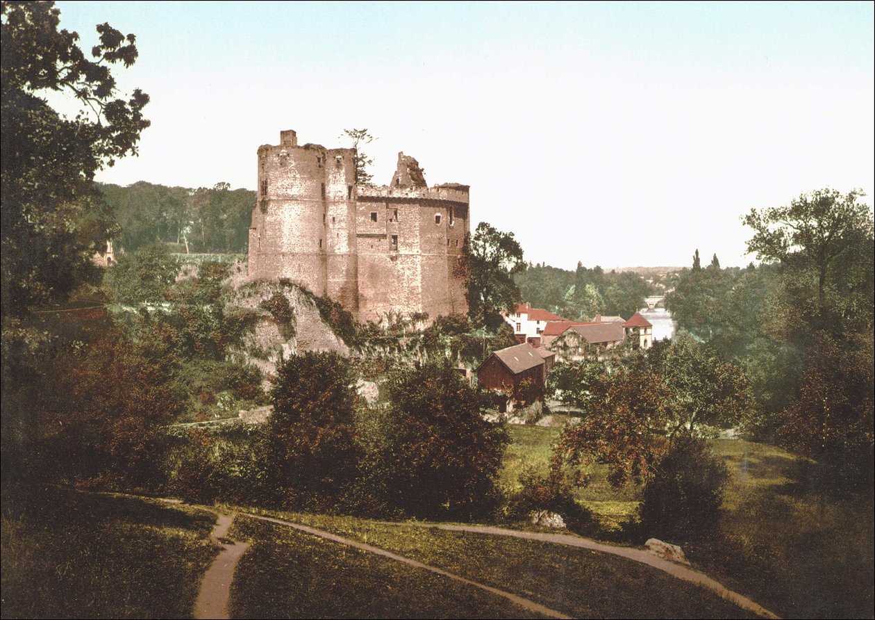 Clisson: linna - V. 1900 tekijältä Unknown photographer