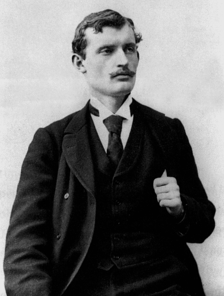 Edvard Munch (1863-1944) norjalainen taidemaalari tekijältä Unknown photographer