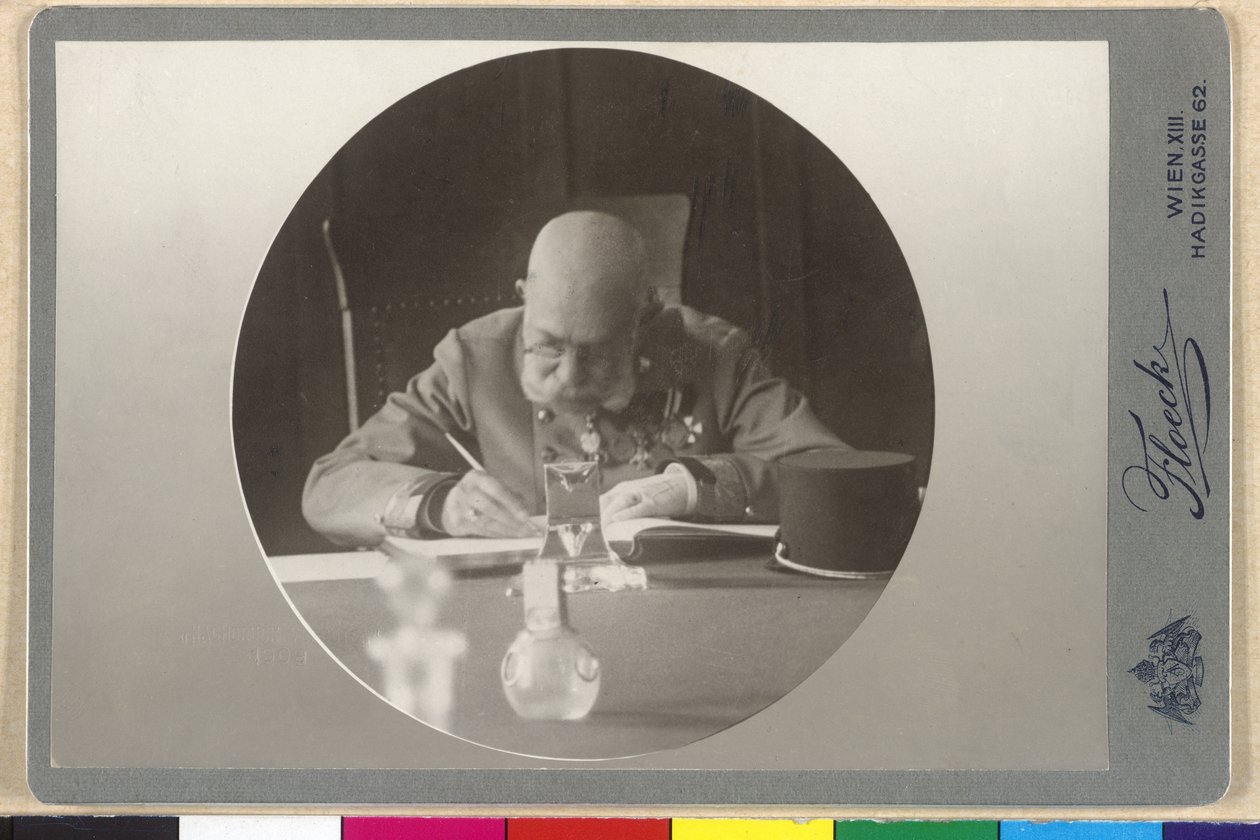 Franz Joseph I tekijältä Unknown photographer