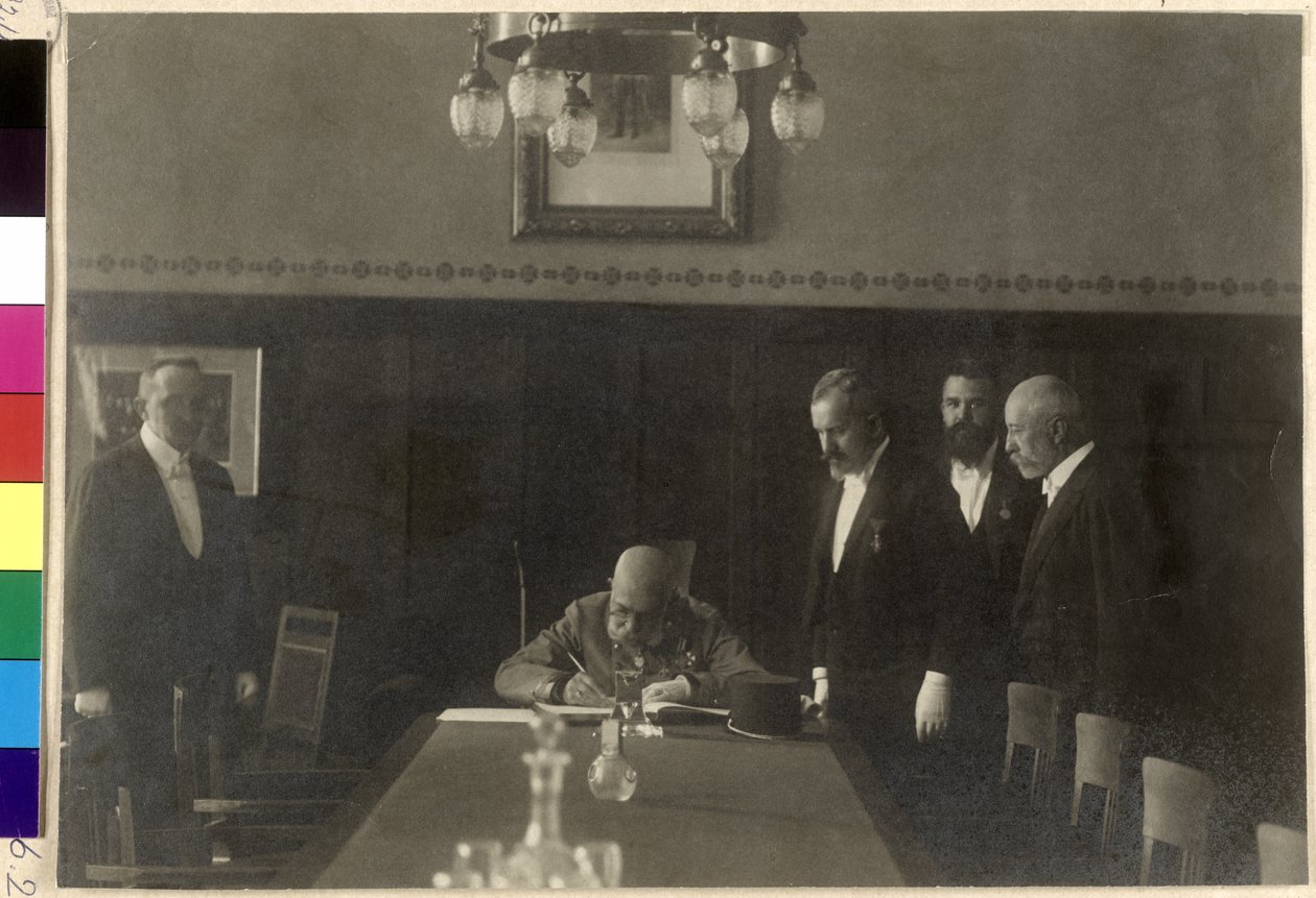 Franz Joseph I tekijältä Unknown photographer