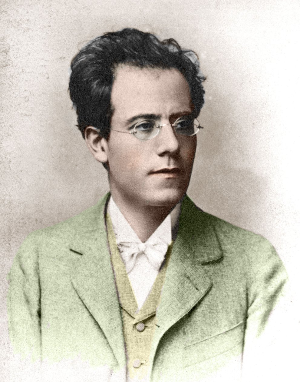 Gustav Mahler (1860-1911). tekijältä Unknown photographer