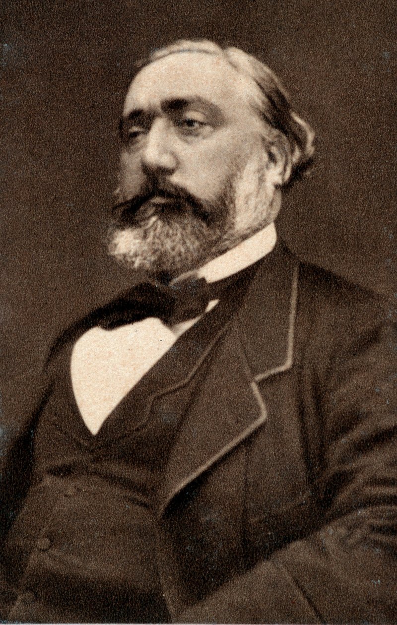 Leon Gambetta vuonna 1881. tekijältä Unknown photographer