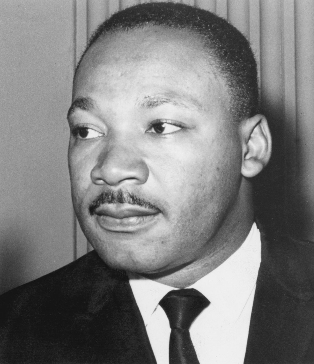 Martin Luther King Jr (1929-68) (s/w-valokuva) tekijältä Unknown photographer