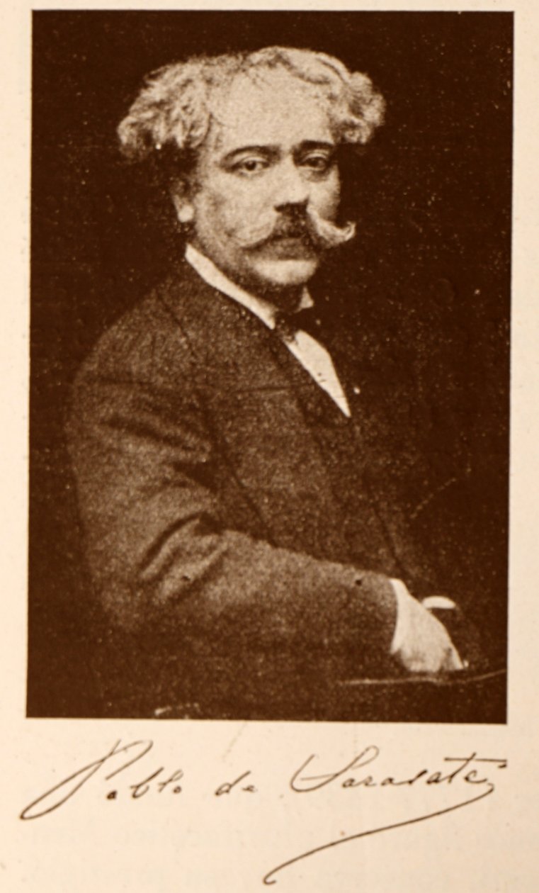 Paul of Sarasate tekijältä Unknown photographer