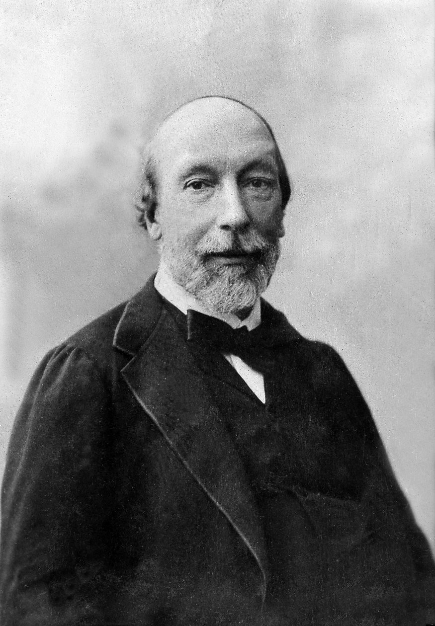 Auguste Jacquerien muotokuva tekijältä Unknown photographer