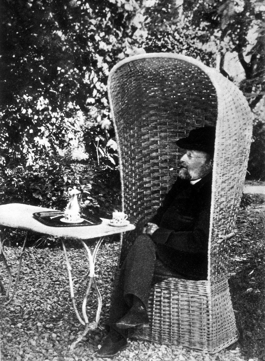 Muotokuva Hippolyte Tainesta (1828 -1893). tekijältä Unknown photographer