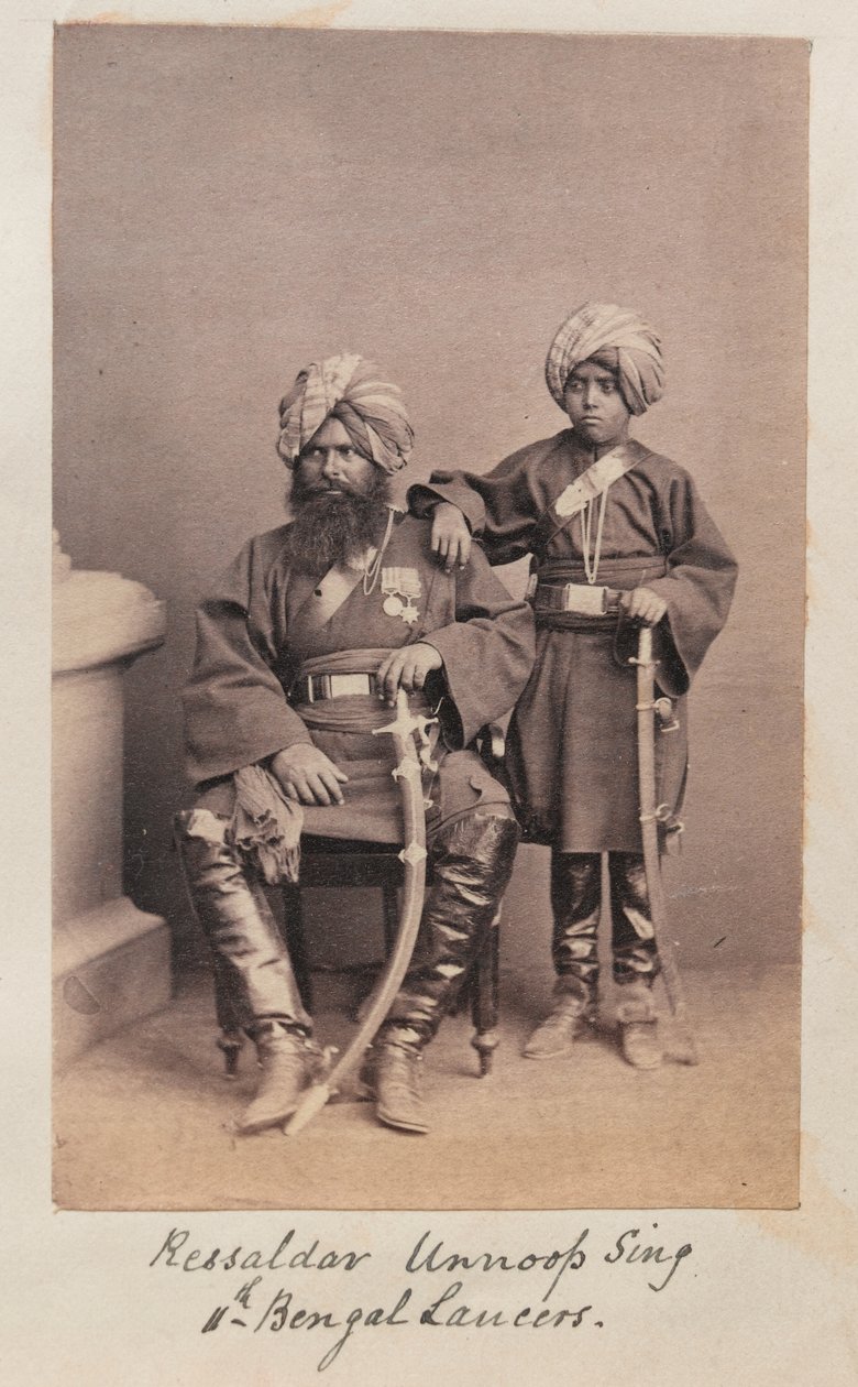 Rissaldar Unoop Singh tekijältä Unknown photographer