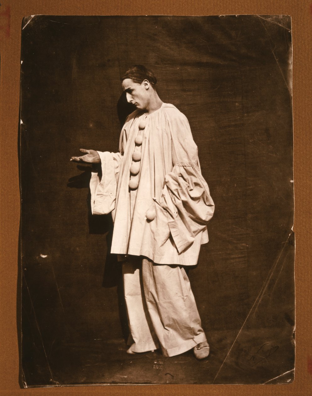 Jean-Charles Deburau Pierrot