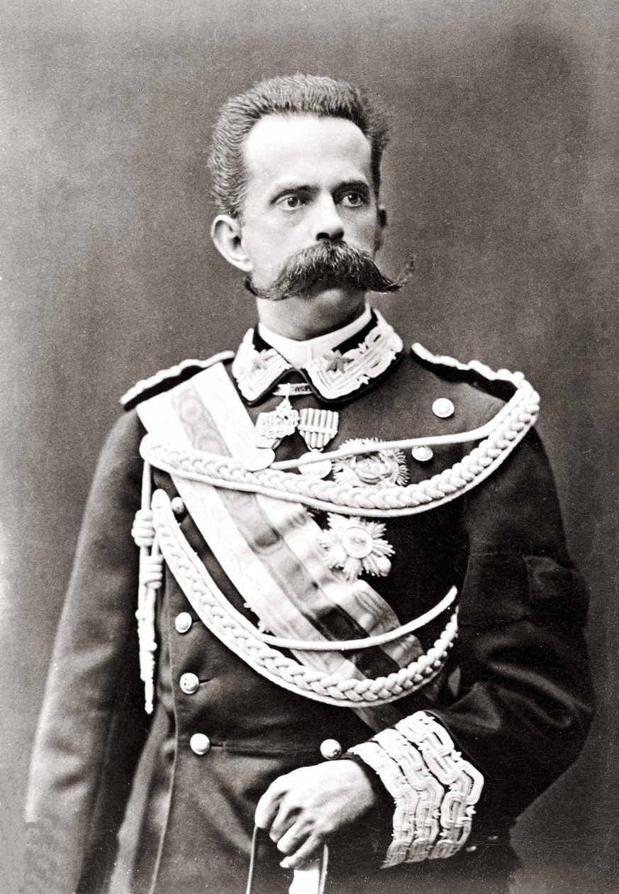 Umberto, Italian ensimmäinen kuningas (Humbert I tekijältä Unknown photographer