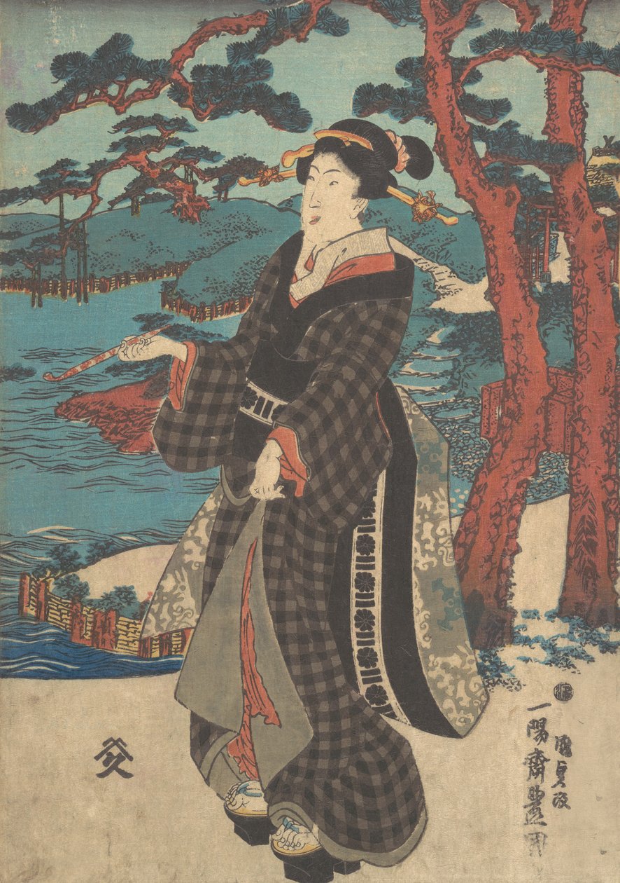 Tulosta. tekijältä Utagawa Kunisada
