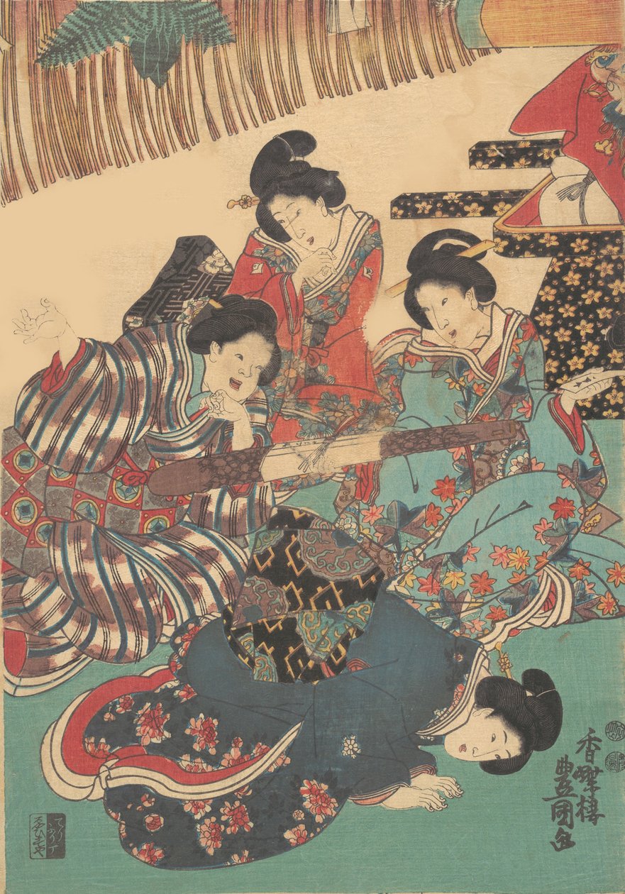 Tulosta. tekijältä Utagawa Kunisada