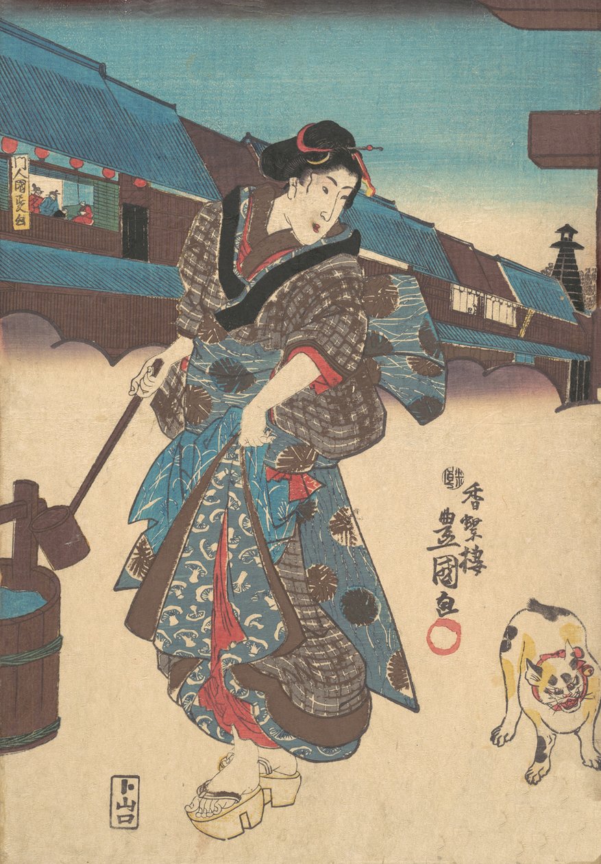 Tulosta. tekijältä Utagawa Kunisada