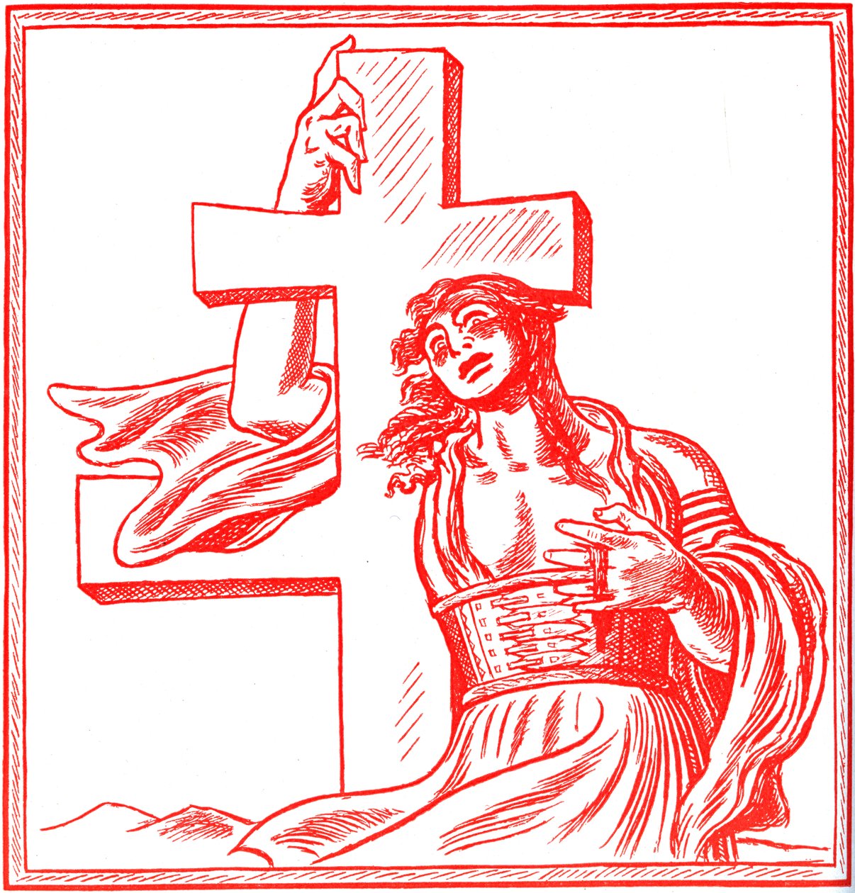 Slovakia - Tšekkiläinen karikatyyri tekijältä V.H. Brunner