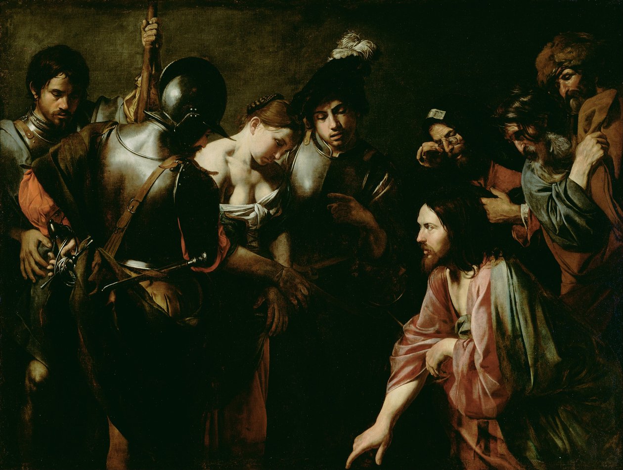 Kristus ja avionrikkoja tekijältä Valentin de Boulogne